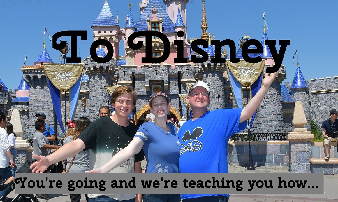 To Disney » You're going and we'll teach you how.
